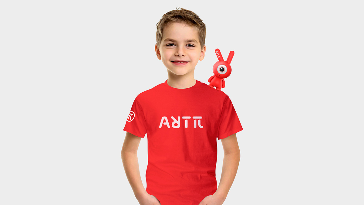 少兒教育品牌吉祥物IP設(shè)計(jì)延展海報