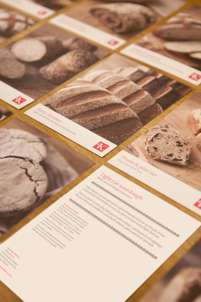 面包店品牌宣傳頁(yè)設(shè)計(jì)