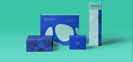 VI形象設計推薦 Rondel天然石材珠寶公司VI形象設計