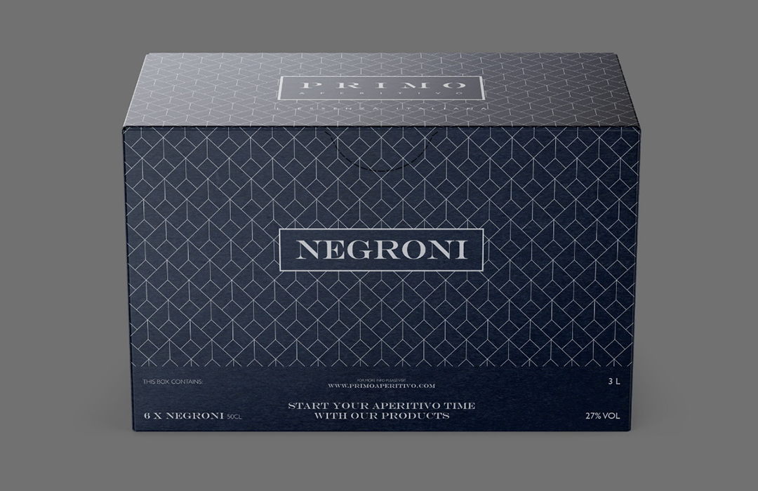 雞尾酒品牌包裝設(shè)計