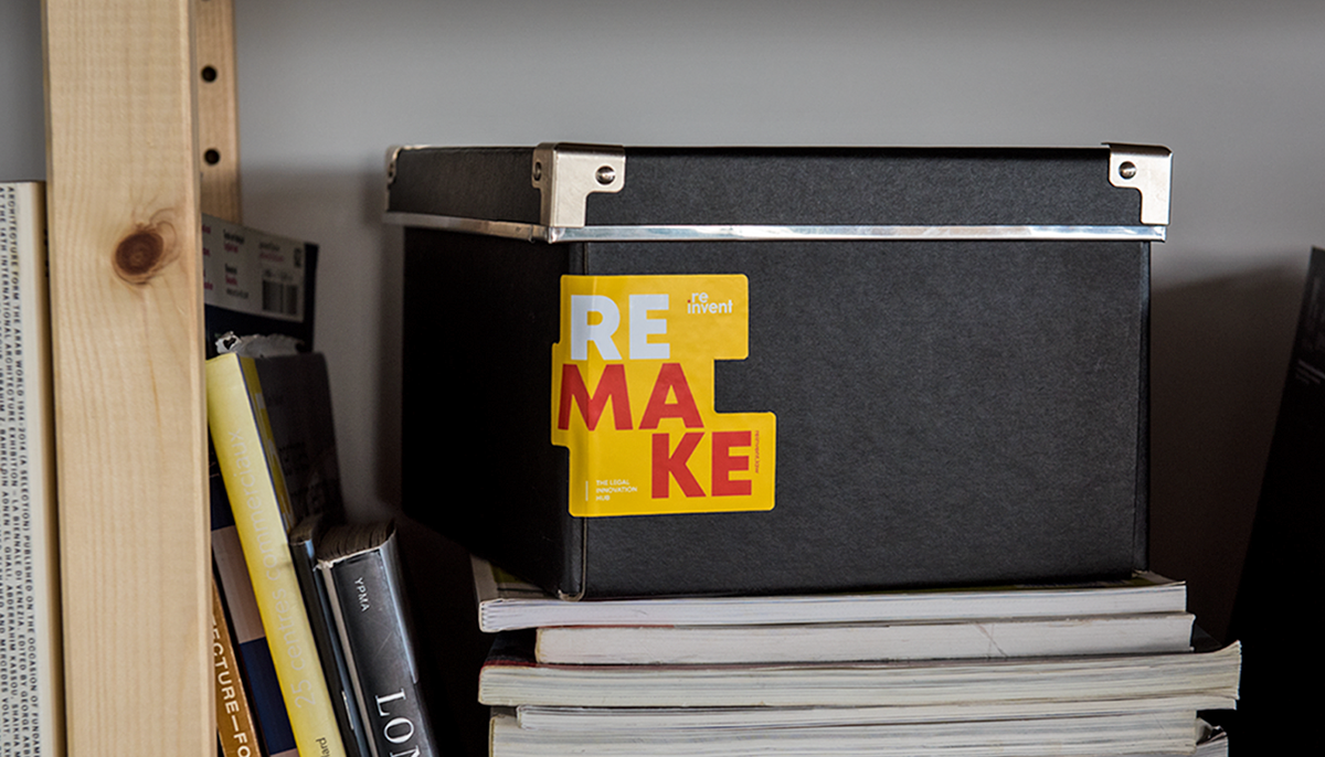 法律創(chuàng)新中心Reinvent Law Hub啟用新標(biāo)志