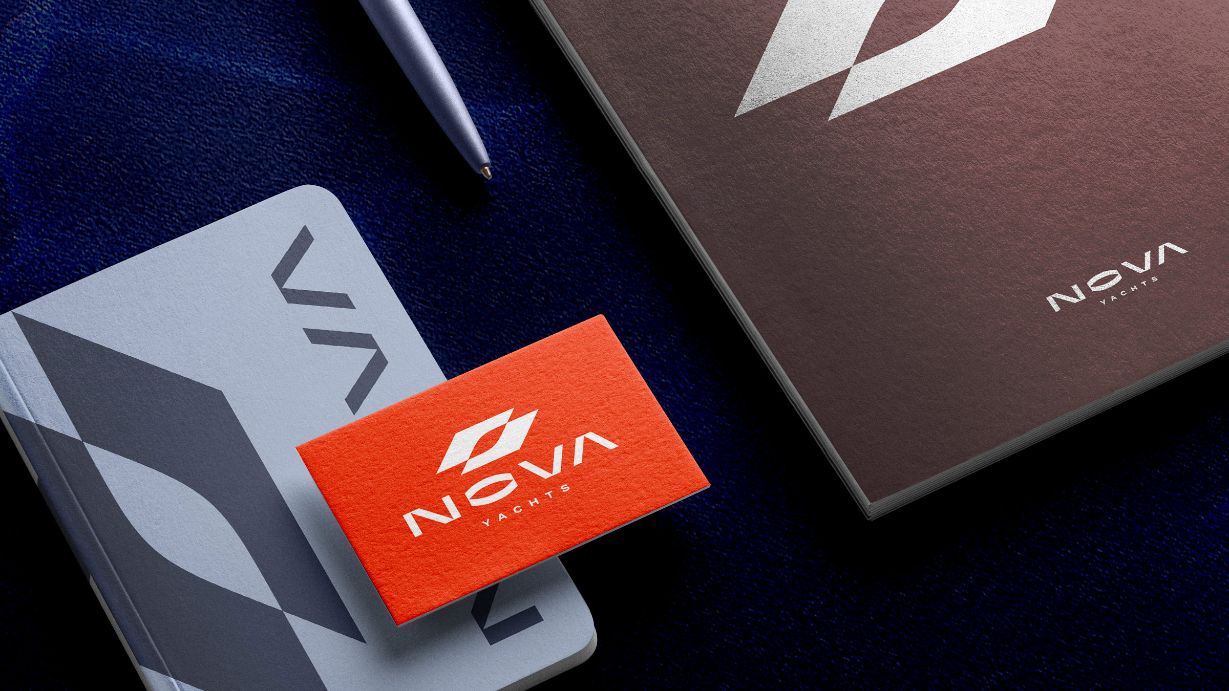 諾瓦游艇品牌形象設(shè)計