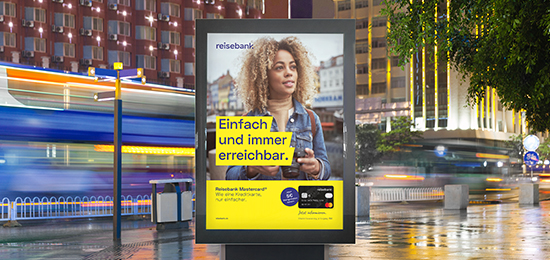 Reisebank AG銀行啟用新標志設(shè)計