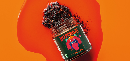 辣椒油包裝設計