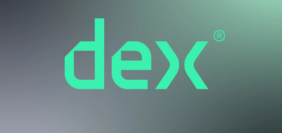 deX 德克斯數(shù)據(jù)工程公司 的 LOGO設(shè)計和品牌識別