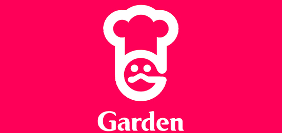 香港最大規(guī)模的食品品牌之一 -微笑的面包師-嘉頓（Garden）-LOGO設計內(nèi)涵與品牌設計欣賞