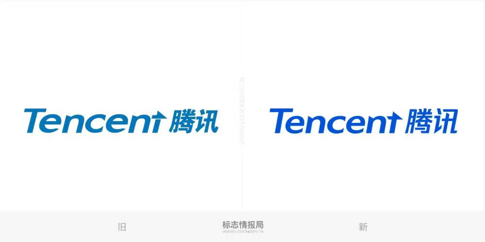 騰訊公司標志設(shè)計含義及欣賞
